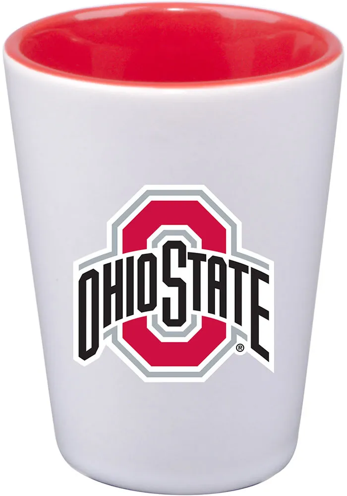Ohio State Buckeyes 2OZ Inner color Shot Glass