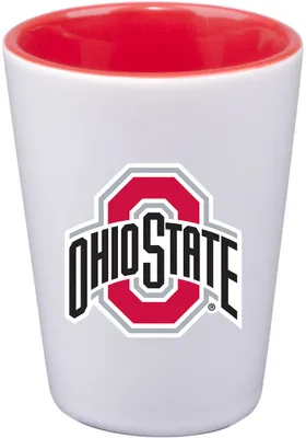 Ohio State Buckeyes 2OZ Inner color Shot Glass