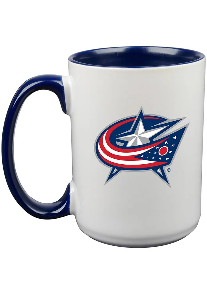 Columbus Blue Jackets 15oz Inner Color Mug