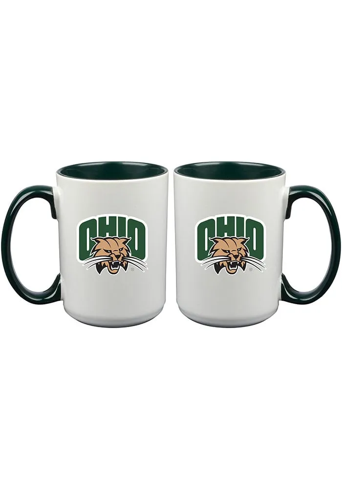 Ohio Bobcats 15oz Inner Color Mug