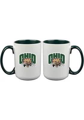 Ohio Bobcats 15oz Inner Color Mug