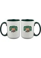 Ohio Bobcats 15oz Inner Color Mug