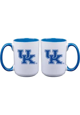 Kentucky Wildcats 15oz Inner Color Mug