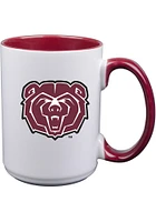 Missouri State Bears 15oz Inner Color Ceramic Mug - Maroon