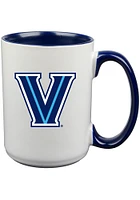Villanova Wildcats 15oz Inner Color Ceramic Mug - Navy Blue