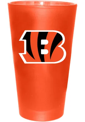 Cincinnati Bengals 16OZ Color Frosted Pint Glass