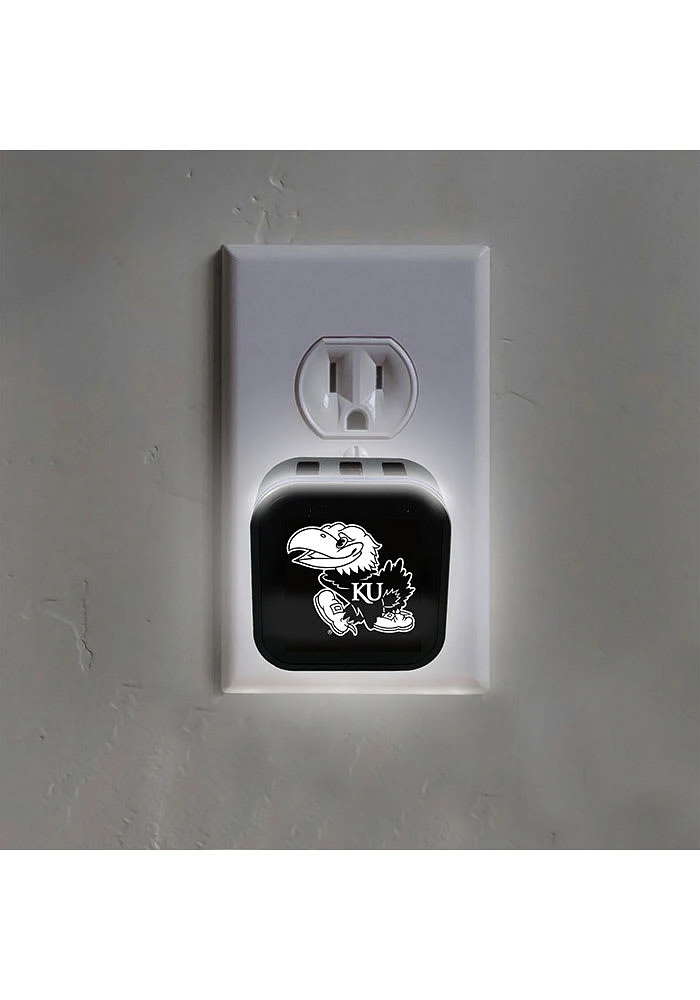 Kansas Jayhawks USB Charging Night Light