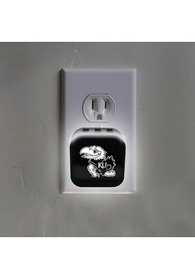 Kansas Jayhawks USB Charging Night Light