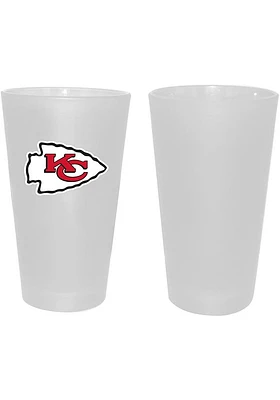 Kansas City Chiefs 16oz Frosted Pint Glass