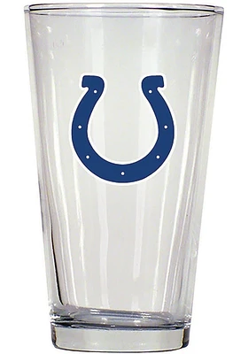 Indianapolis Colts 17oz Color Logo Mixing Pint Glass - White