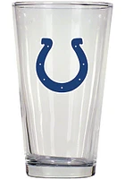Indianapolis Colts 17oz Color Logo Mixing Pint Glass - White