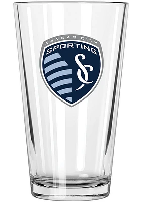 Sporting Kansas City 17oz Color Logo Mixing Pint Glass