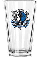 Dallas Mavericks 17oz Color Logo Mixing Pint Glass - White