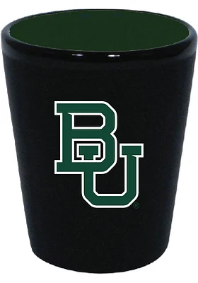 Baylor Bears 2oz Matte Black Shot Glass