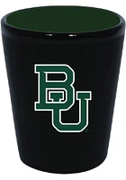 Baylor Bears 2oz Matte Black Shot Glass