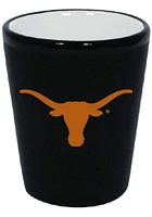 Texas Longhorns 2oz Matte Black Shot Glass