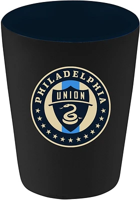 Philadelphia Union 2oz Matte Black Shot Glass
