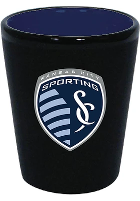 Sporting Kansas City 2oz Matte Black Shot Glass