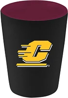 Central Michigan Chippewas 2oz Matte Black Shot Glass