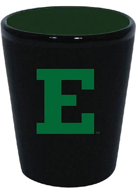 Eastern Michigan Eagles 2oz Matte Black Shot Glass