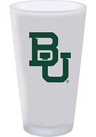 Baylor Bears 16oz White Frosted Pint Glass - White