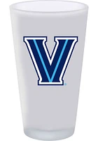 Villanova Wildcats 16oz White Frosted Pint Glass
