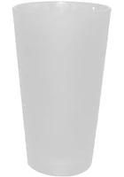 Cincinnati Reds 16oz White Frosted Pint Glass