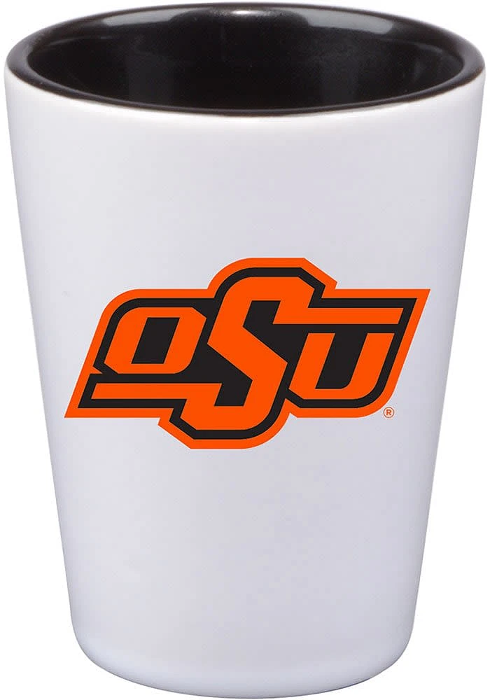 Oklahoma State Cowboys 2oz Inner Color Shot Glass