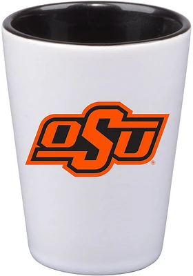 Oklahoma State Cowboys 2oz Inner Color Shot Glass