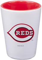 Cincinnati Reds 2oz Inner Color Shot Glass