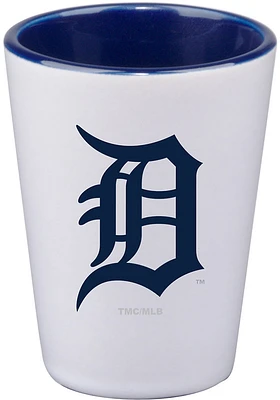 Detroit Tigers 2oz Inner Color Shot Glass