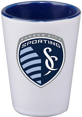 Sporting Kansas City 2oz Inner Color Shot Glass