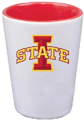 Iowa State Cyclones 2oz Inner Color Shot Glass