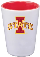 Iowa State Cyclones 2oz Inner Color Shot Glass