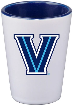 Villanova Wildcats 2oz Inner Color Shot Glass