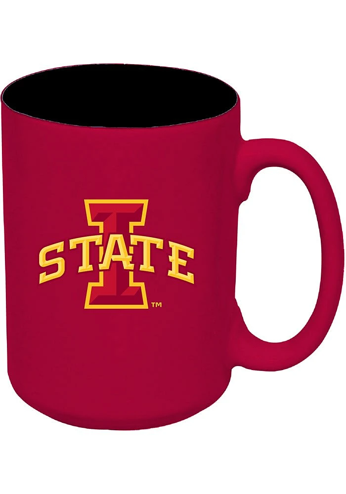 Iowa State Cyclones 11oz Ceramic Mug - Yellow