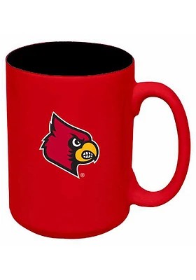 Louisville Cardinals 11oz Ceramic Mug - Red