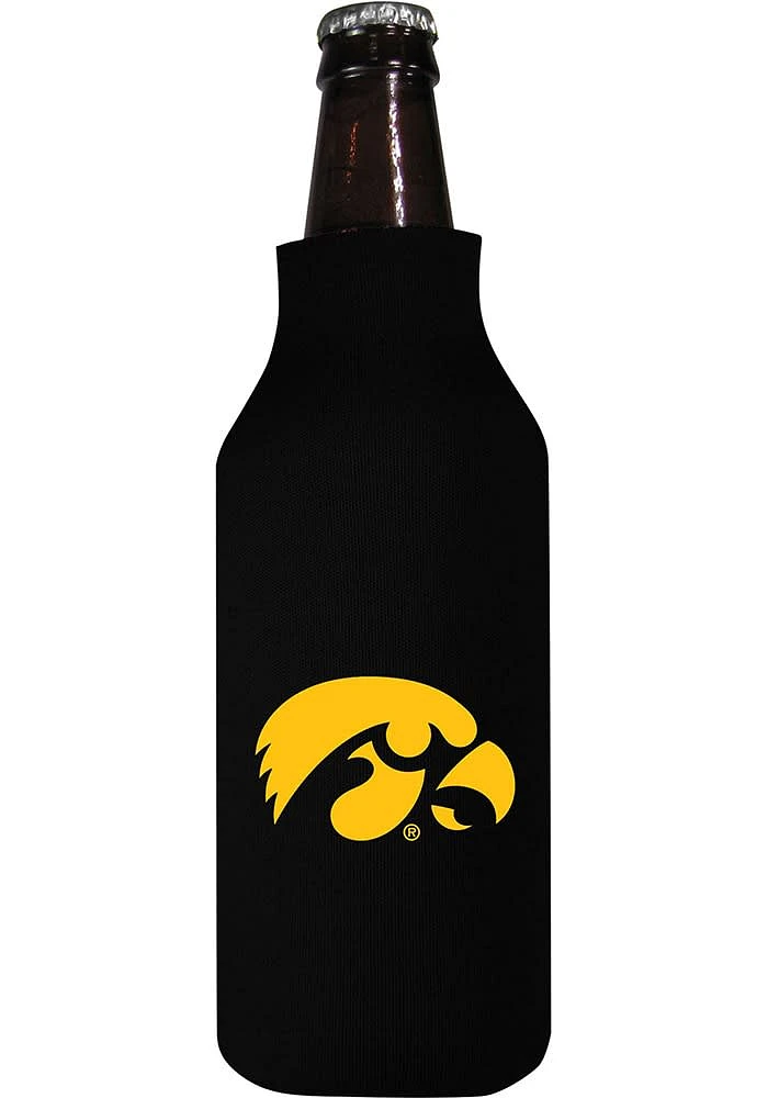 Iowa Hawkeyes 12oz Bottle Coolie