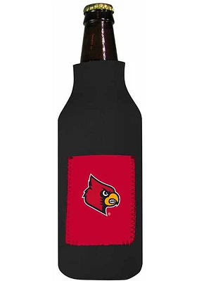 Louisville Cardinals 12 oz Bottle Design Coolie