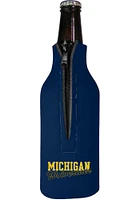 Michigan Wolverines 12oz Bottle Coolie - Blue
