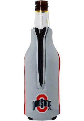 Ohio State Buckeyes 12 oz Bottle Coolie - Red