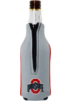 Ohio State Buckeyes 12 oz Bottle Coolie - Red