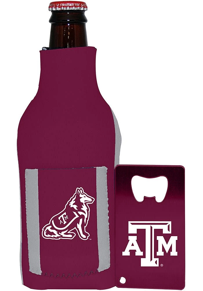 Texas A&M Aggies 12 oz Bottle Coolie
