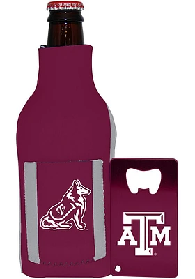 Texas A&M Aggies 12 oz Bottle Coolie