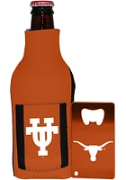 Texas Longhorns 12oz Bottle Coolie - Burnt Orange