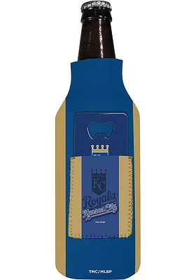 Kansas City Royals 12oz Bottle Coolie - Blue
