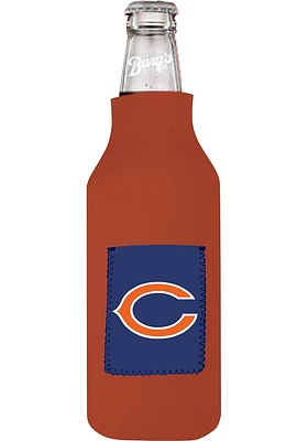 Chicago Bears 12oz Bottle Coolie - Blue