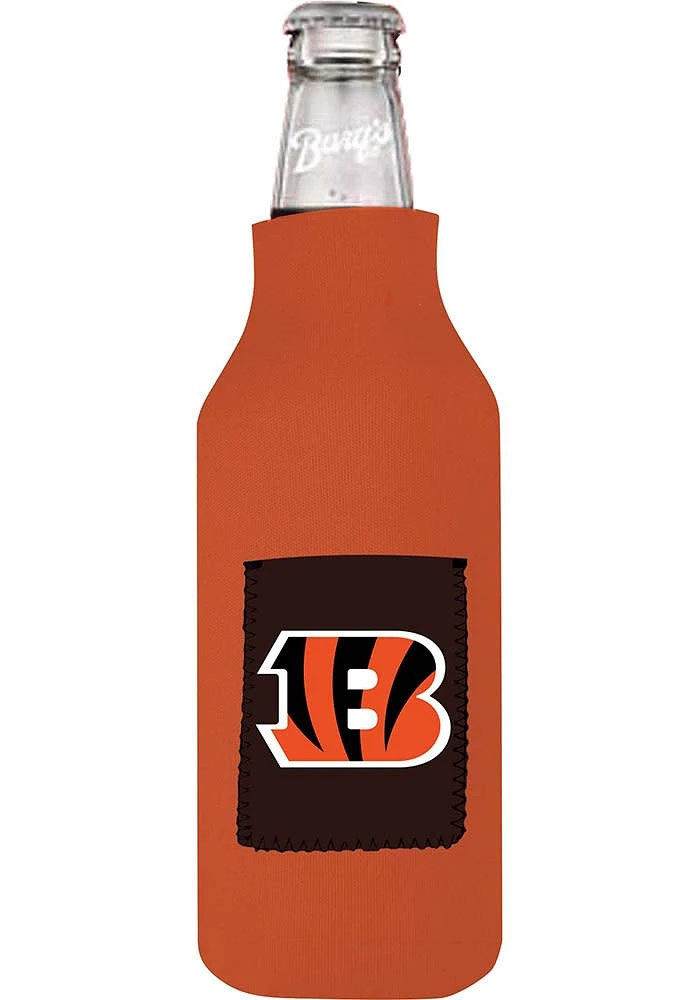 Cincinnati Bengals 12oz Bottle Coolie - Orange