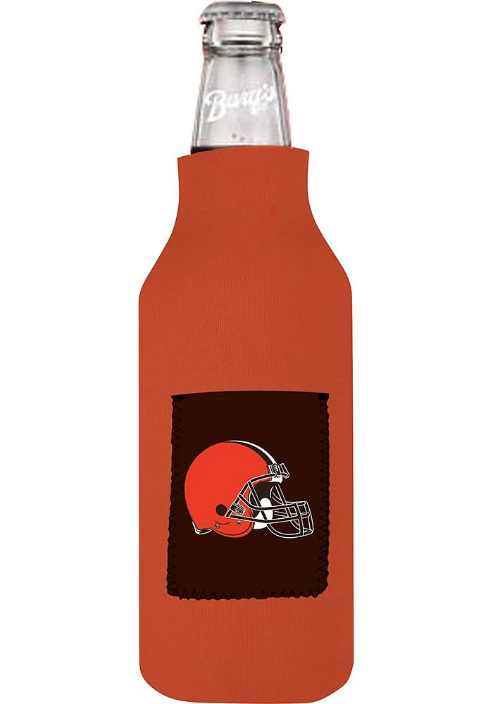 Cleveland Browns Logo 12oz Bottle Coolie
