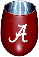 Alabama Crimson Tide 12oz Stainless Steel Stainless Steel Stemless